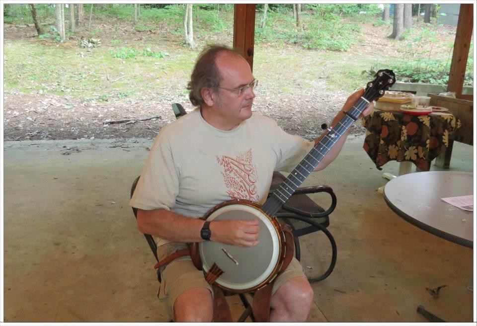 Michel Lelong au Oak Grove Fest, NC USA