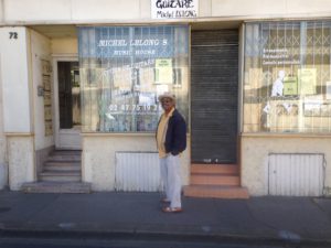 Phil Wiggins en visite chez Michel Lelong Music's House, 2018
