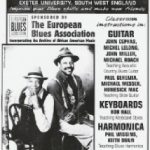 Blues Week poster