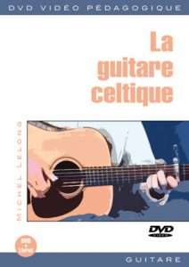 Méthode La guitare celtique — couverture DVD