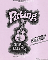 Recueil finger-picking — couverture