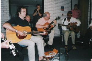 Michel Lelong en stage