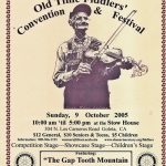 Old-Time festival poster