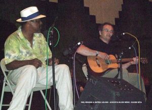 Phil Wiggins and Michel Lelong