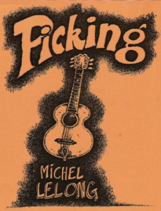Méthode guitare finger-picking — affiche