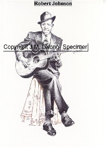 Dessin de Robert Johnson