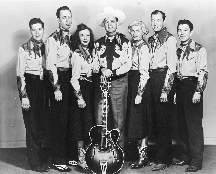Merle Travis et un groupe